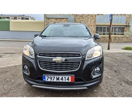 CHEVROLET TRAX CHEVROLET TRAX 1.7CDT-I АВТОМАТ* FULL OPT * ОТЛИЧЕН * EURO 5