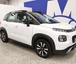 CITROU00EBN C3 AIRCROSS PURETECH 110 BLACK&WHITE, 1 OMISTAJA, AVAIMETON KULKU, CRUISE, MIRROR SCREEN, JAKOHIHNA VAIHDETTU...
