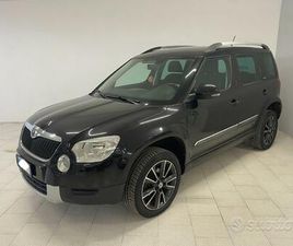 SKODA YETI 1.2 TSI ADVENTURE KM 98.000 NUOVA