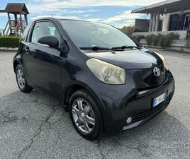 TOYOTA IQ TOYOTA IQ 1.0 MULTIDRIVE VERSIONE LANCIO