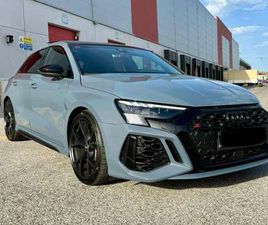 AUDI A3 SPORTBACK RS3 RS3 SPORTBACK QUATTRO S TRONIC 294KW