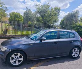 BMW SERIE 1 118 BMW 118 118D CAT 5 PORTE ELETTA