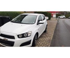 CHEVROLET AVEO CHEVROLET CHERVOLET AVEO SEHR GEPFLEGTER ZUSTAND
