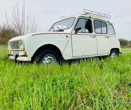 RENAULT 4 ISCRITTA ASI