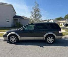 FORD TAURUS X 2009 FORD TAURUS X EDDIE BAUER EDITION