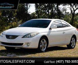 2005 TOYOTA CAMRY SOLARA SE COUPE