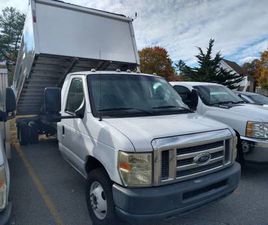 FORD ECONOLINE 2011 FORD ECONOLINE E450 ALUMINUM DUMP TRUCK (SALE PRICED) UNTIL 12/15