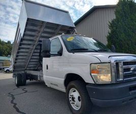 2011 FORD ECONOLINE E450 ALUMINUM DUMP TRUCK