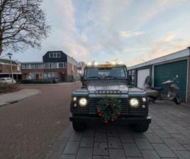 LAND ROVER DEFENDER PICK-UP TD5 LAND ROVER DEFENDER 130 TD5 CREW CAB HCPU/DV DC 2006 AIRCO — BESTELAUTO'S — MARKTPLAATS