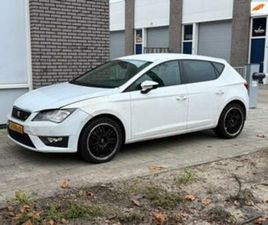 SEAT LEON 1.2 TSI STYLE FR | LICHTE SCHADE — SEAT — MARKTPLAATS