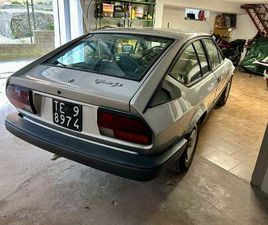 ALFA ROMEO ALFETTA GT ALFETTA GT 1.8