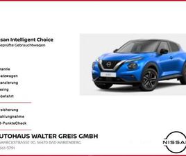 NISSAN JUKE N-CONNECTA 1,0 DIG-T WINTER:PAKET 2 FARBEN-