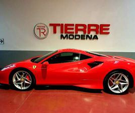 FERRARI F8 TRIBUTO F8 TRIBUTO COUPE 3.9