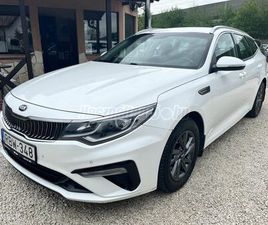 KIA OPTIMA SW 1.6 T-GDI SILVER DCT MAGYAR!
