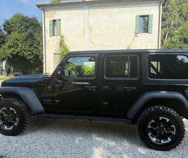 WRANGLER IV 2024 UNLTD.2.0 ATX PHEV RUBICON 4XE
