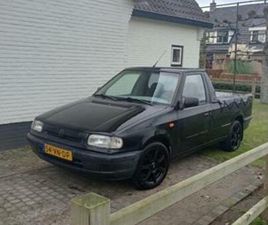 SKODA FELICIA SKODA FELICIA 1.3 LX PICK-UP 2000 — BESTELAUTO'S — MARKTPLAATS