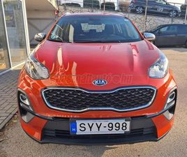 KIA SPORTAGE KIA SPORTAGE 1.6 GDI BRONZE MY21 MAGYAR!38000KM!GARANCIÁLIS!