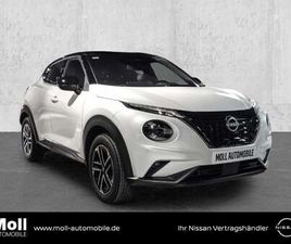 NISSAN JUKE N-CONNECTA 1.6 HYBRID 4AMT WINTERPAKET BFS 2FL