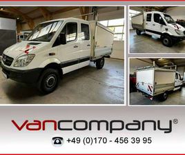 SPRINTER 316 CDI DOKA 4X4 UNTERSETZUNG
