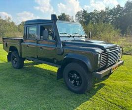 LAND ROVER DEFENDER PICK-UP LAND ROVER DEFENDER 130 CREW CAB DC 4WD 2007 PUMA — BESTELAUTO'S — MARKTPLAATS