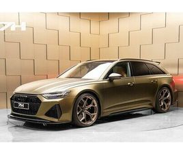 AUDI RS6 PERFORMANCE B&O VENT. PANO KOLFIBER 22