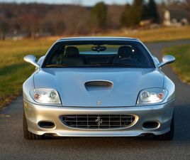 2005 FERRARI 575 SUPERAMERICA