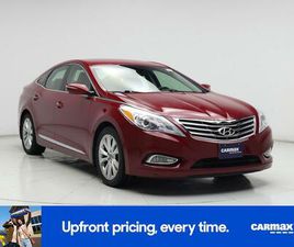 HYUNDAI AZERA USED 2014 HYUNDAI AZERA LIMITED