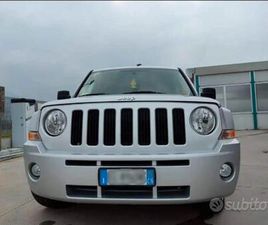 JEEP PATRIOT JEPP PATRIOT LIMITED 2.2 CRD
