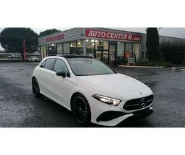 200 D 8G-DCT AMG LINE EXCLUSIVE DESIGN PRIX HT POUR EXPORT DZ