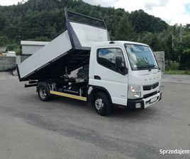 MITSUBISHI FUSO CANTER 3C15 KONOPISKA - SPRZEDAJEMY.PL
