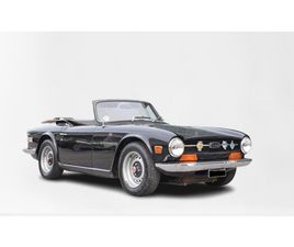 TRIUMPH TR6 1973 TRIUMPH TR6 PI