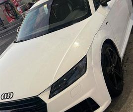 AUDI TT AUDI TT SLINE QUATTRO S TRONIC