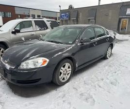 CHEVROLET IMPALA 2013 CHEVROLET IMPALA