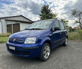 FIAT PANDA 1.2 GENIUS JG 2010
