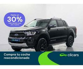 FORD RANGER WILDTRAK RANGER 2.0 ECOBLUE S&S DCB. WILDTRAK 4X4 213