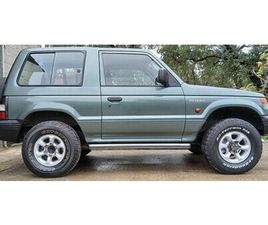 MITSUBISHI PAJERO MITSUBISHI PAJERO 2.5 TD JUNHO/94