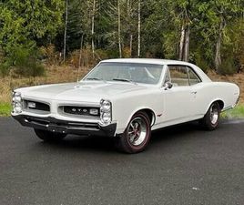 PONTIAC GTO 1966 PONTIAC GTO
