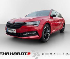 SKODA SUPERB COMBI SKODA SUPERB COMBI 2.0 TSI DSG 4X4 SPORTLINE DCC CANTO