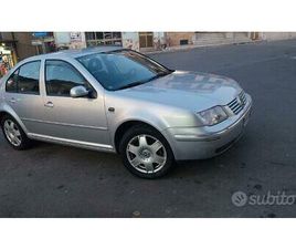 VOLKSWAGEN BORA VOLKSWAGEN BORA GPL BENZINA