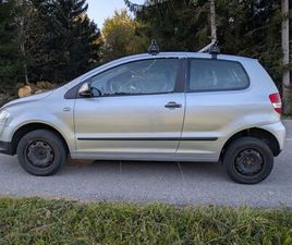 VOLKSWAGEN FOX VOLKSWAGEN FOX 1,2 STANDARD
