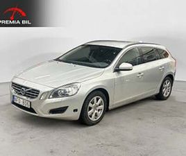 VOLVO V60 T4F POWERSHIFT MOMENTUM VÄRMARE FULLSERVAD