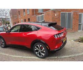 FORD MUSTANG MACH-E MUSTANG MACH-E AWD 75 KWH