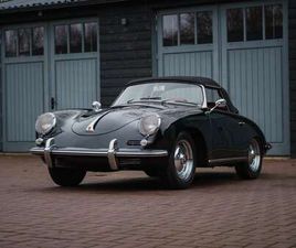 PORSCHE 356 CABRIOLET B ROADSTER