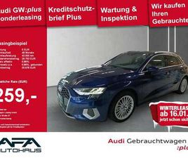 SPORTBACK 35 TFSI ADVAN. S TR. AHK*SMART.INT