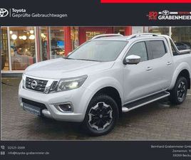 NISSAN NAVARA DOUBLE CAB DC 4X4 AUTM. TEKNA