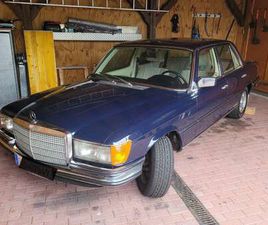 SE * W 116 * V8 * BJ.'76 * OLDTIMER * TOP HISTORIE