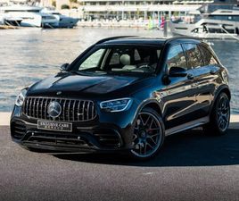 MERCEDES GLC 63 AMG S 4-MATIC 510 CV - MONACO