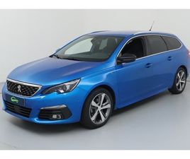 PEUGEOT 308 SW 1.2 PURETECH 130 EAT8 GT SURÉQUIPÉE ESSENCE AUTO. 2021 - 57 873 KM