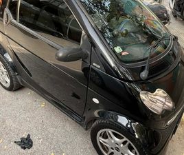 SMART FORTWO CABRIO SMART FORTWO PULSE CABRIO TURBO, 450, ΑΓΊΟΥ ΔΗΜΗΤΡΊΟΥ, 3.499 €