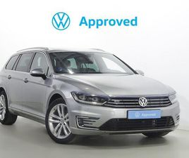 VOLKSWAGEN PASSAT SW VOLKSWAGEN PASSAT VARIANT GTE 1.4 TSI E-POWER 160 KW (218 CV) DSG